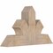 Ekena Millwork Richland Smooth Timber Gable Bracket, Douglas Fir, 36"W x 21"H x 5 1/2"D x 5 1/2"F, 14/12 Pitch GBW036X21X0606RIC00SDF - alternate 3